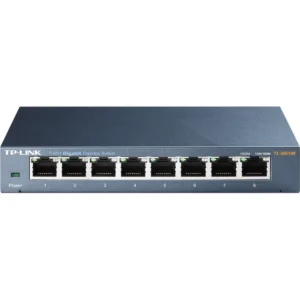 TP-Link TL-SG108 - Switch 8P Gigabit 10/100/1000Mbps