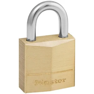 Master Lock 120EURD - Cadeado para bagagem - 20mm