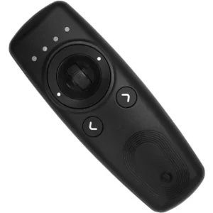 Shelly BLU Remote Control ZB - Comando Inteligente Bluetooth/Zigbee com Scroll Wheel e Controlo Gestual - Preto
