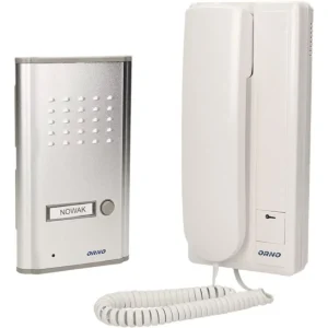 Orno OR-DOM-RL-901 - Kit telefone de porta de encastrar