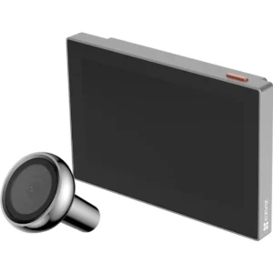 Ezviz HP2 (Silver) - Videoporteiro inteligente WiFi (olho mágico) com display de 4.3'' - prateado