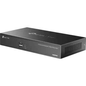 TP-Link VIGI NVR1004H - Gravador de Vídeo NVR para câmaras IP - 4 canais