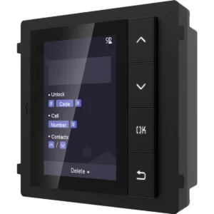 Hikvision DS-KD-DIS - Mostrador LCD p/ Videoporteiro modular HD