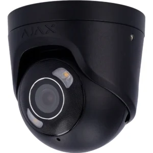 Ajax TURRETCAM-5-0400-HL-B - Câmara IP (Ethernet c/ PoE) Turret 5MP 4mm IR 50m - IP65
