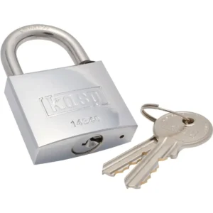 Kasp K14540D - Cadeado marinho em aço inoxidável - 40mm