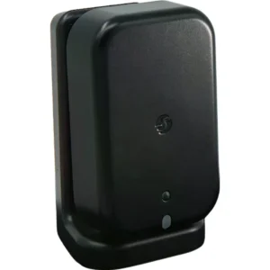 Shelly Presence Gen4 Black - Sensor de Presença mmWave Inteligente com Wi-Fi, Matter, Zigbee e Bluetooth