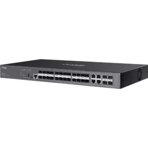 TP-Link SG5428XF - Switch 24P (20x SFP + 4x SFP/Combo) Gigabit Jetstream Smart L3 c/ Gestão Omada