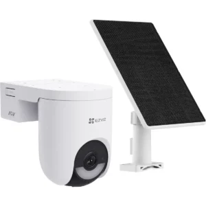 Ezviz HB8 Lite 4G Kit - Câmara IP (4G LTE / Wi-Fi) Pan/Tilt 2K⁺ 4MP 4mm IR 15m c/ Bateria e IA + Painel Solar - IP65