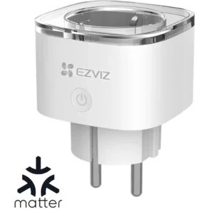 Ezviz CS-T31-16E-EU - Tomada inteligente Wi-Fi 16A com monitorização de consumo e Matter
