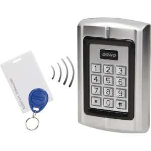 Orno OR-ZS-802 - Leitor de controlo de acesso com PIN + RFID 125kHz