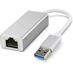 NTech NBA502 - Adaptador rede ethernet USB-A 3.2 - RJ45 10/100/1000Mb GIGABIT