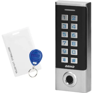 Orno OR-ZS-823 - Leitor de controlo de acesso com PIN + RFID 125kHz + impressão digital IP68