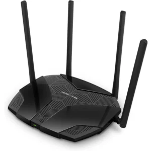 Mercusys MR80X - Router Wi-Fi 6 Dual-Band AX3000 (2402+574 Mbps)