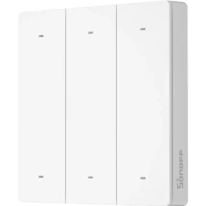 Sonoff R5W - Controlo remoto eWeLink-Remote de 6 botões para cenários de automação doméstica - Branco