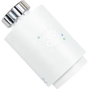 Válvula termostática TRV inteligente Zigbee 3.0 para radiador (compatível c/ Tuya)