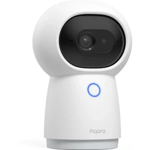 Aqara CH-H03 - Câmara de vigilância motorizada 2K (1296p) / Hub Zigbee G3