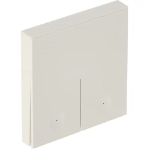 ATLO PBRC-WHITE-EWELINK - Interruptor duplo de superfície inteligente WiFi (compatível c/ eWeLink)