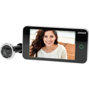 Orno OR-WIZ-1107 - Videoporteiro (olho mágico) com display de 4''