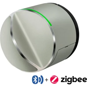 Danalock D0EE0SIBT - Fechadura inteligente Danalock V3 Bluetooth + Zigbee - Prateada