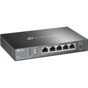 TP-Link ER605 - Router VPN profissional SafeStream Gigabit Multi-WAN (1 WAN + 2 WAN/LAN + 2 LAN)