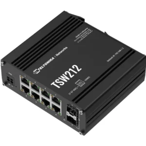 TELTONIKA Networks TSW212 - Switch 8P + 2SFP Gigabit Gerenciável L2