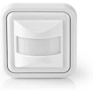 Nedis PIRII42WT - Sensor de movimento infravermelho orientável 160º IP40 - p/ encastrar