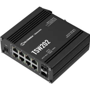 TELTONIKA Networks TSW202 - Switch 8P (8PoE+) + 2SFP Gigabit Gerenciável L2