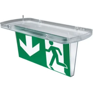 Eaton SL2PPD - Perspex tipo bandeira seta para baixo p/ armaduras SafeLite