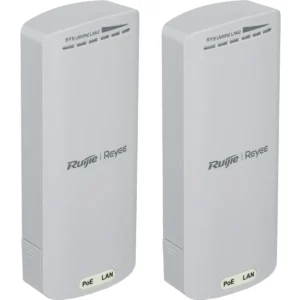 Reyee RG-EST100-E - Kit de ponte sem fios WiFi 2.4GHz 300Mpbs 500m p/ exterior