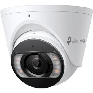 TP-Link VIGI InSight S485(4mm) - Câmara IP (Ethernet c/ PoE) Turret 8MP 4mm Full-Color IR 30m - IP67