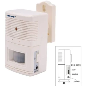 Orno OR-MA-701 - Mini-alarme com detector de movimento PIR