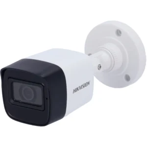 Hikvision DS-2CE16H0T-ITFS(2.8mm) - Câmara de vigilância 4-em-1 (HDTVI / HDCVI / AHD / CVBS) Bullet 5Mpx 2.8mm IR 30m c/ Mic - IP67