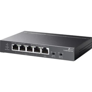 TP-Link TL-SG1005P-PD - Switch 5P (1×PoE++ In + 4×PoE+ Out) Gigabit 66W