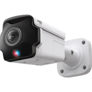 TP-Link InSight S385PI - Câmara IP (Ethernet c/ PoE) Bullet 4K 8MP 1.65mm Visão Panorâmica 180° IR 20m - IP67 IK10