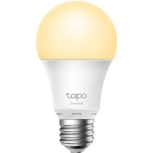 TP-Link Tapo L510E - Lâmpada LED Smart WiFi E27 8.7W 2700K 806lm dimável