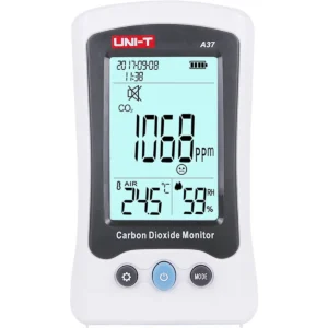 Uni-T A37 CO2 Meter - Medidor de CO2, Temperatura e Humidade