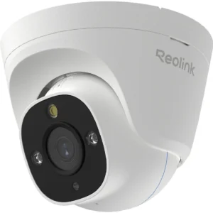 Reolink RP-PCT12M - Câmara IP (Ethernet c/ PoE) Dome 12MP 4mm c/ IA, Full-Color e IR 30m - IP67