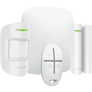 Ajax Hub KIT-W - Kit de alarme anti-intrusão profissional c/ comunicação sem fios