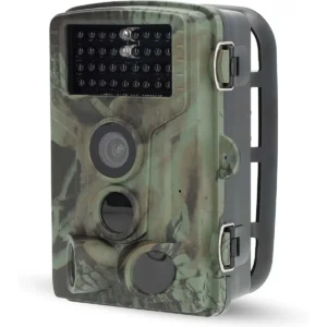 Nedis WCAM180GN - Câmara de gravação de vida selvagem/caça 4K 50Mpx 130º c/ sensor PIR 20m IP65