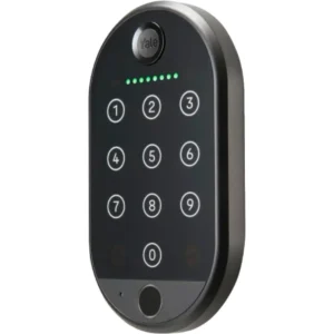 Yale SMART KEYPAD 2 - Teclado numérico e leitor de impressões digitais sem fios (Bluetooth) para fechaduras inteligentes Linus® L1/L2