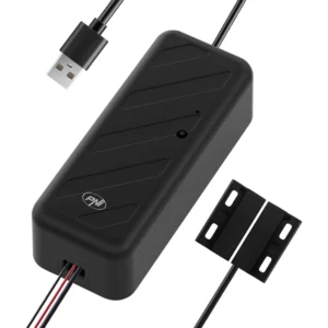 PNI SmartHome RG121 - Controlador de portão de garagem inteligente WiFi (compatível c/ Tuya) - 5V USB-A