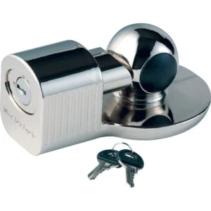 Master Lock 377EURDAT - Cadeado universal para engate de reboque