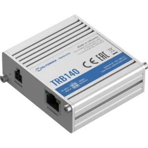 TELTONIKA Networks TRB140 - Gateway industrial 4G LTE Cat4 c/ Ethernet, USB e I/O digital
