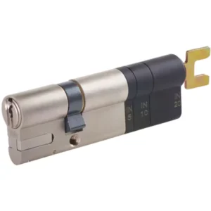 Yale CYLINDER-ADJ - Cilindro de comprimento ajustável para fechadura inteligente YALE-LINUS-L2