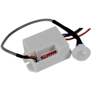 Velleman EMS114 - Sensor PIR 100º para interior para embutir 12VDC