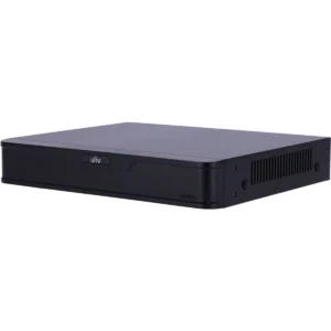 Uniview NVR301-16B-IQ - Gravador de vídeo NVR p/ câmaras IP c/ deteção e pesquisa IA Acusearch+SIP+UMD - 16 canais