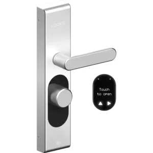 LOQED Touch Smart lock - stainless steel - Fechadura Inteligente sem fios - compatível com Shelly
