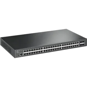TP-Link TL-SG3452 - Switch 48P + 4SFP Gigabit Gerenciável Jetstream L2+, montável em Rack