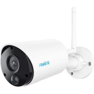 Reolink Argus Series B320 (Argus Eco) - Câmara IP (Wi-Fi) Bullet 3MP 2.8mm IR 10m c/ Bateria 5200 mAh - IP65