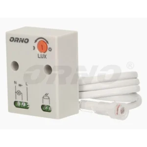 Orno OR-CR-233 - Sensor crepuscular com sonda externa 230VAC 2300W